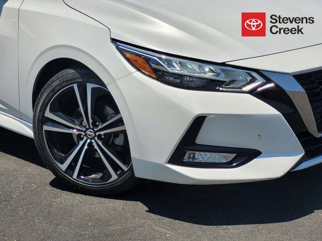 used 2021 Nissan Sentra car, priced at $15,900