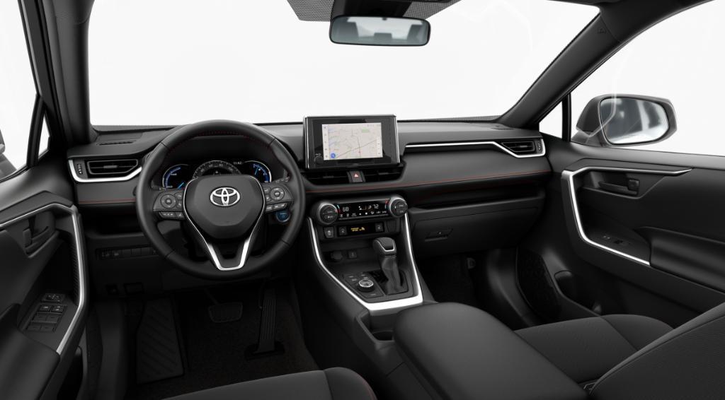 new 2025 Toyota RAV4 car, priced at $50,129