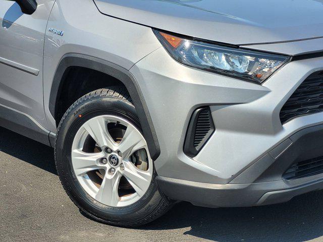used 2020 Toyota RAV4 Hybrid car, priced at $25,900