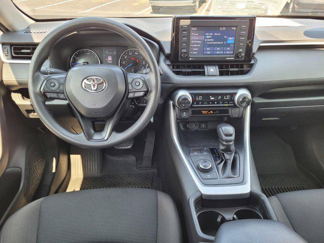 used 2020 Toyota RAV4 Hybrid car, priced at $25,900