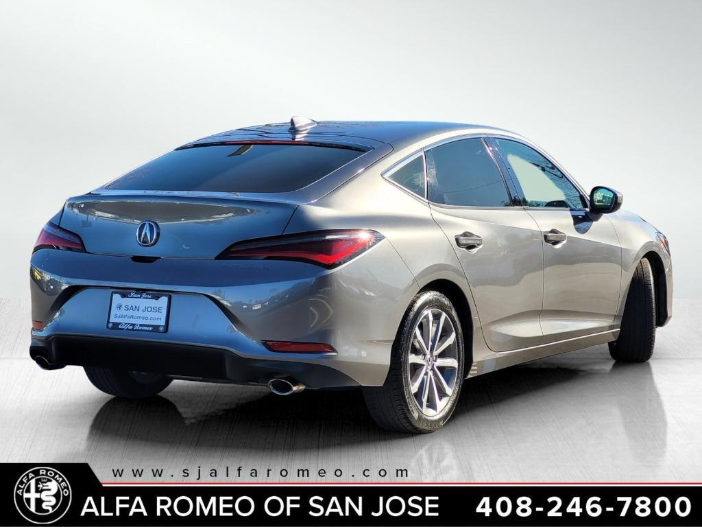 used 2023 Acura Integra car, priced at $26,988