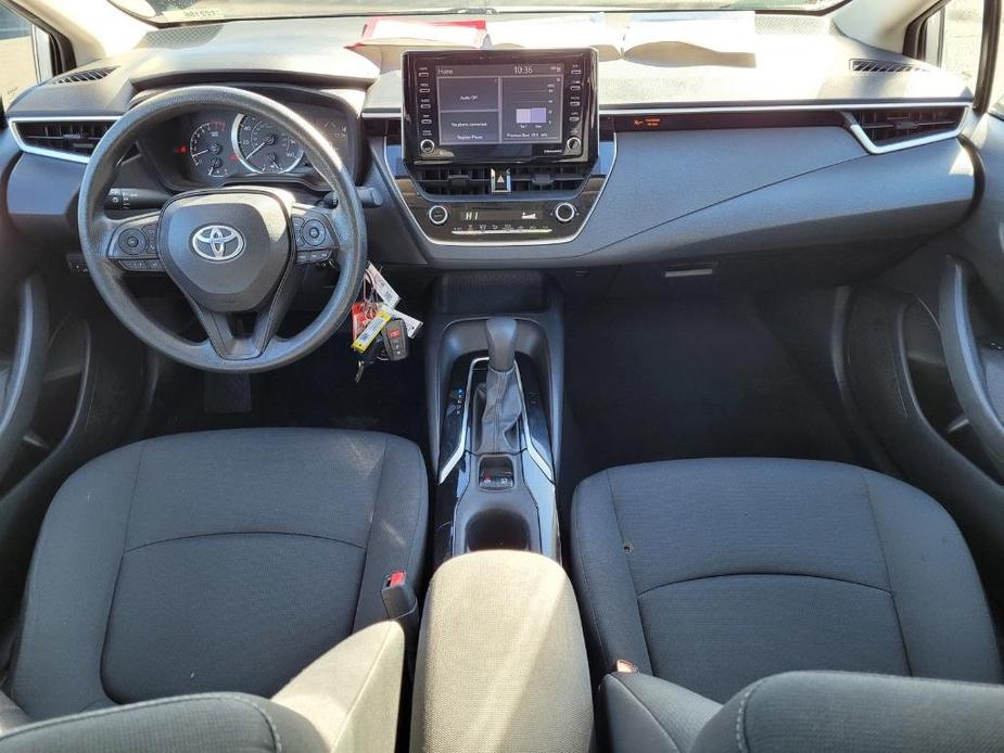 used 2021 Toyota Corolla car, priced at $19,900