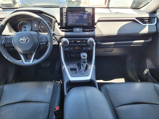 used 2021 Toyota RAV4 car, priced at $29,900