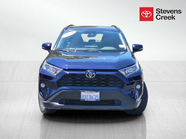 used 2021 Toyota RAV4 car, priced at $29,900