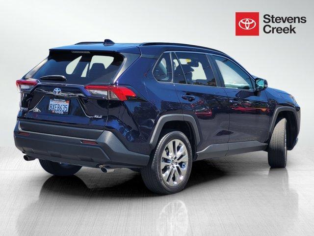 used 2021 Toyota RAV4 car, priced at $29,900