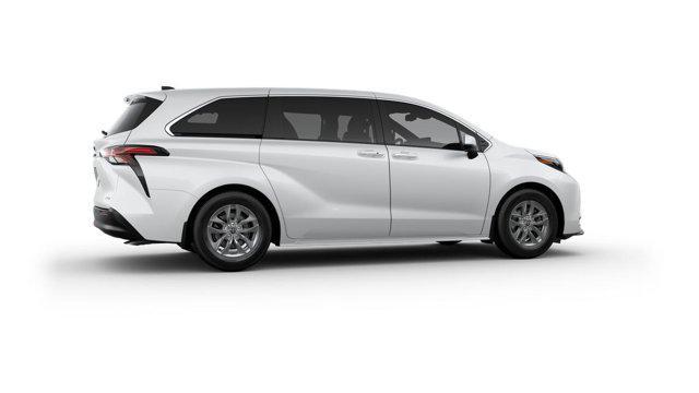 new 2025 Toyota Sienna car, priced at $53,595