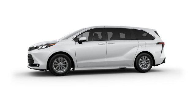 new 2025 Toyota Sienna car, priced at $53,595