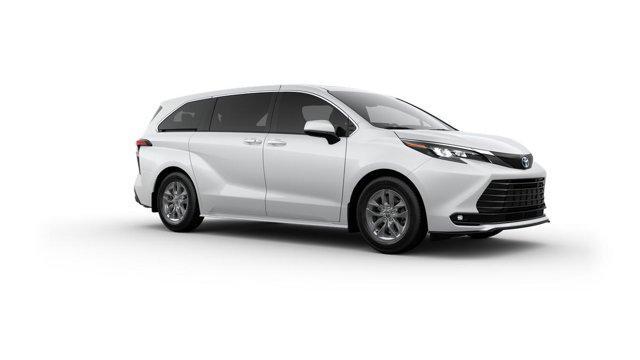 new 2025 Toyota Sienna car, priced at $53,595