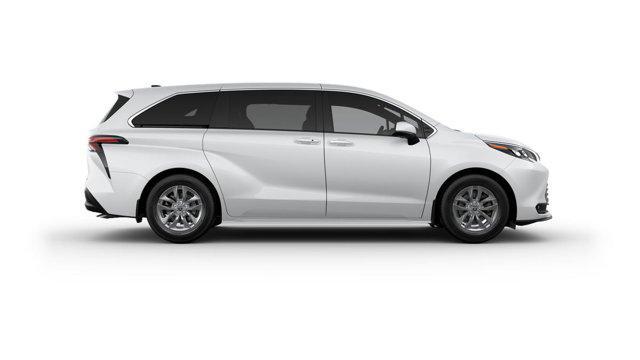 new 2025 Toyota Sienna car, priced at $53,595