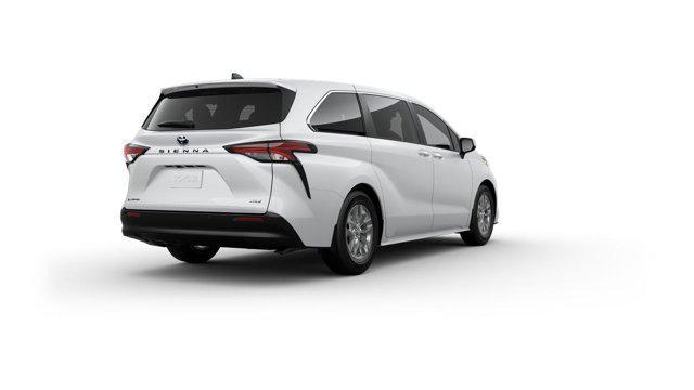 new 2025 Toyota Sienna car, priced at $53,595