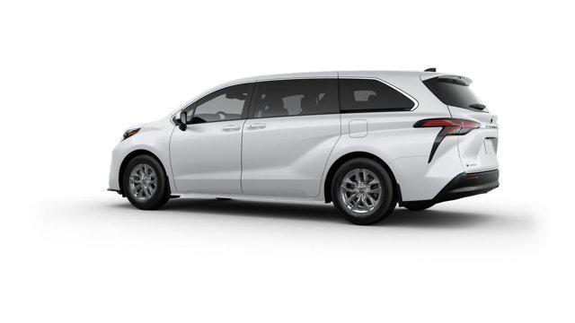 new 2025 Toyota Sienna car, priced at $53,595