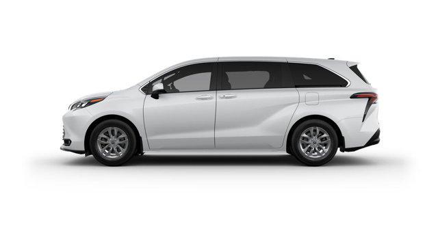 new 2025 Toyota Sienna car, priced at $53,595