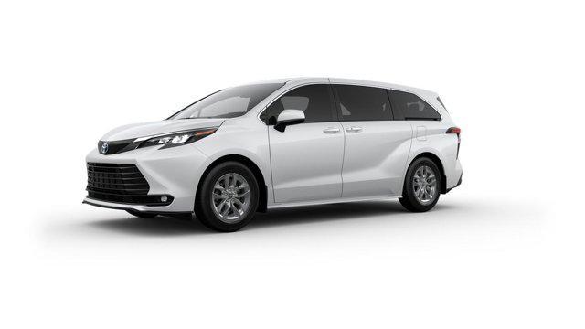 new 2025 Toyota Sienna car, priced at $53,595