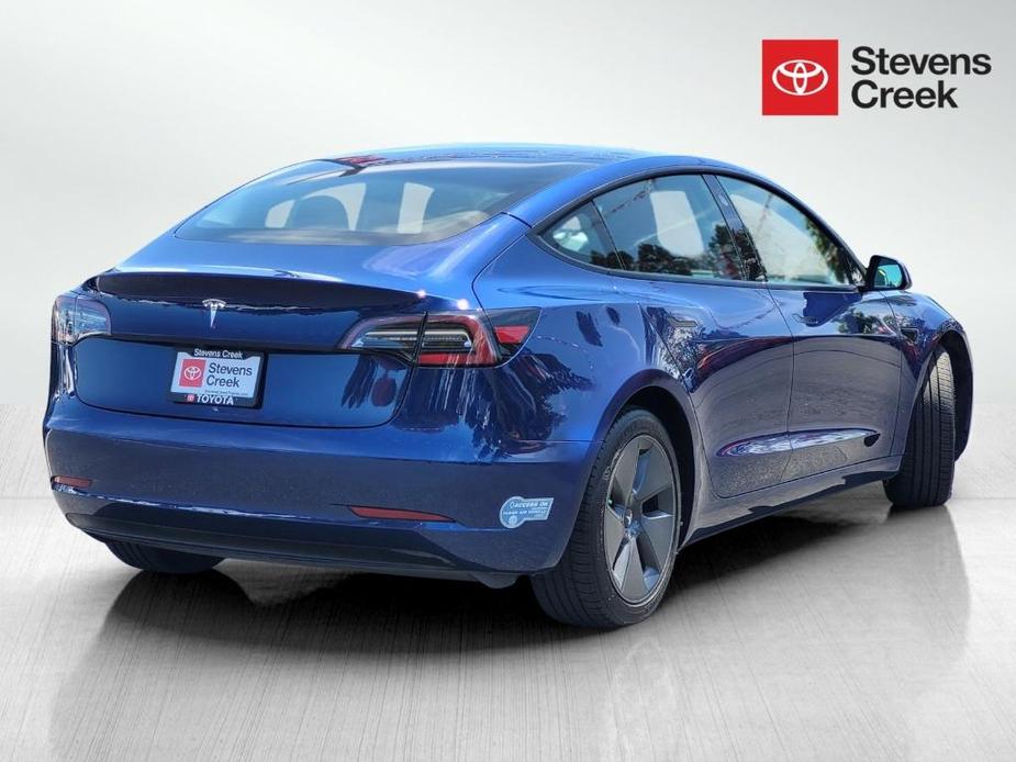 used 2021 Tesla Model 3 car, priced at $26,900