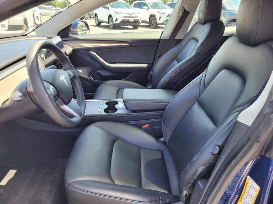 used 2021 Tesla Model 3 car, priced at $26,900