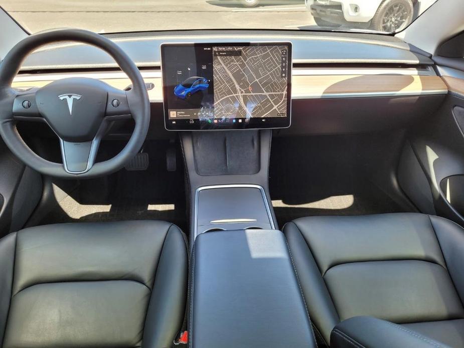 used 2021 Tesla Model 3 car, priced at $26,900