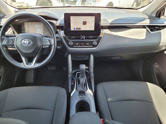 used 2023 Toyota Corolla Cross car, priced at $27,900