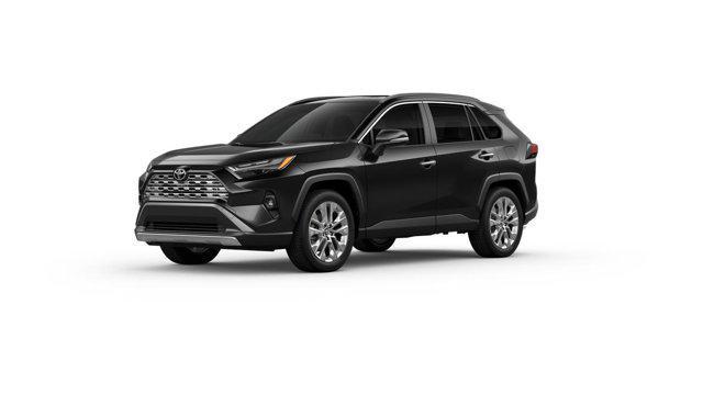 new 2025 Toyota RAV4 car, priced at $43,163