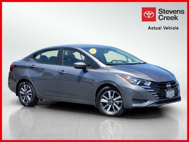 used 2024 Nissan Versa car, priced at $17,900