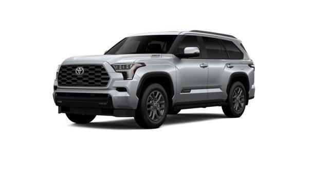 new 2025 Toyota Sequoia car, priced at $87,893
