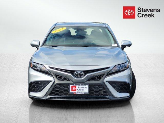 used 2023 Toyota Camry car, priced at $27,900