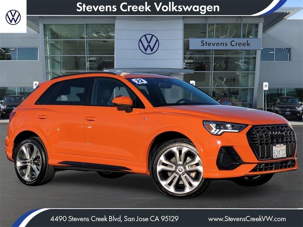 used 2022 Audi Q3 car, priced at $31,500