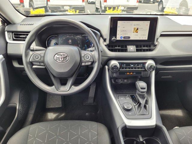 used 2024 Toyota RAV4 Hybrid car, priced at $38,900