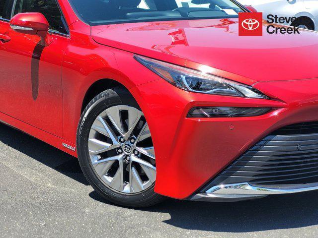 used 2022 Toyota Mirai car, priced at $14,900