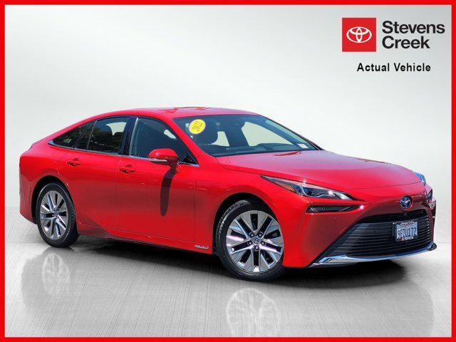 used 2022 Toyota Mirai car, priced at $14,900