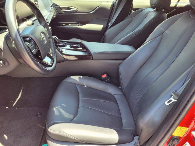used 2022 Toyota Mirai car, priced at $14,900