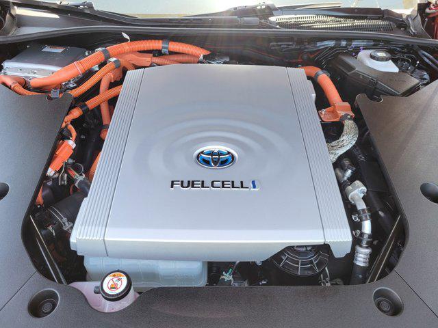 used 2022 Toyota Mirai car, priced at $14,900
