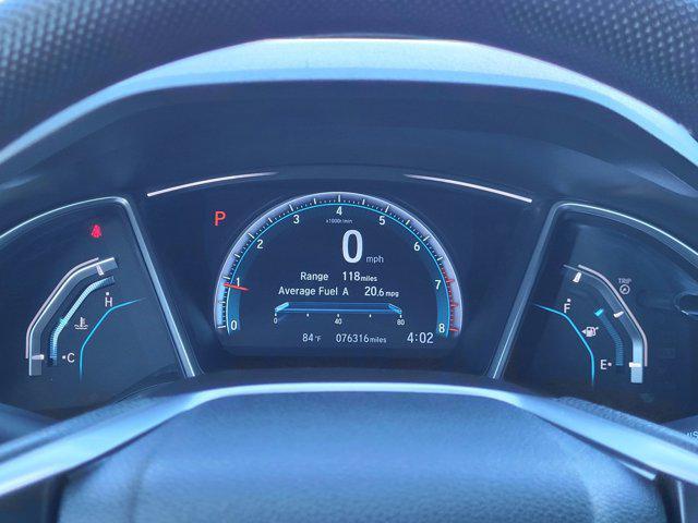 used 2016 Honda Civic car, priced at $17,900