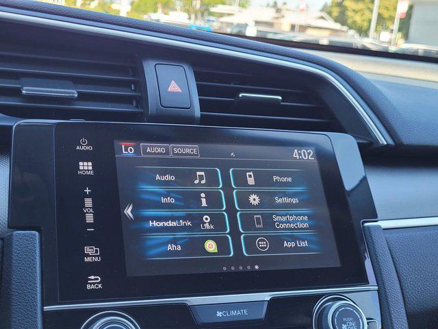 used 2016 Honda Civic car, priced at $17,900