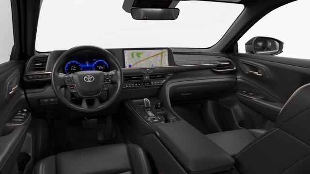 new 2026 Toyota Crown car, priced at $45,389