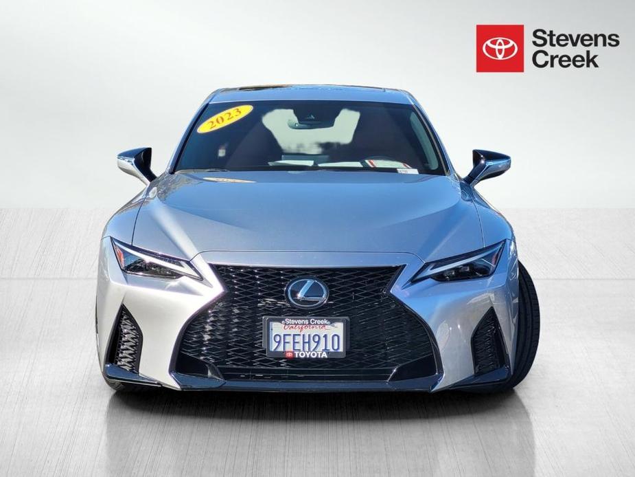 used 2023 Lexus IS 350 car, priced at $45,500