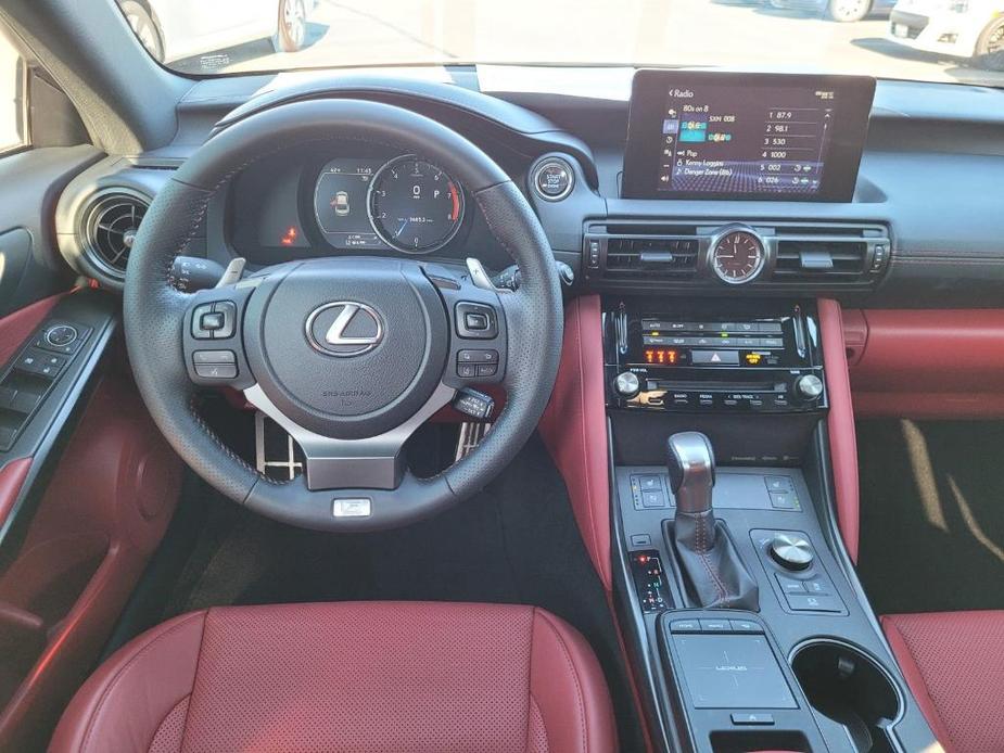 used 2023 Lexus IS 350 car, priced at $45,500