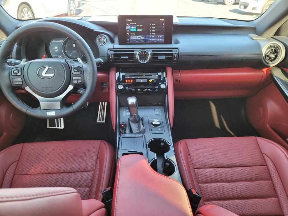 used 2023 Lexus IS 350 car, priced at $45,500