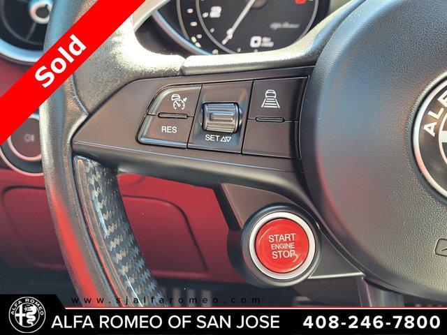 used 2018 Alfa Romeo Giulia car, priced at $44,995