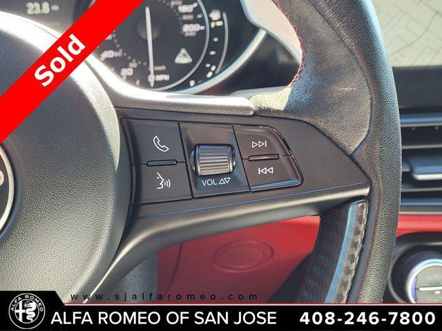 used 2018 Alfa Romeo Giulia car, priced at $44,995