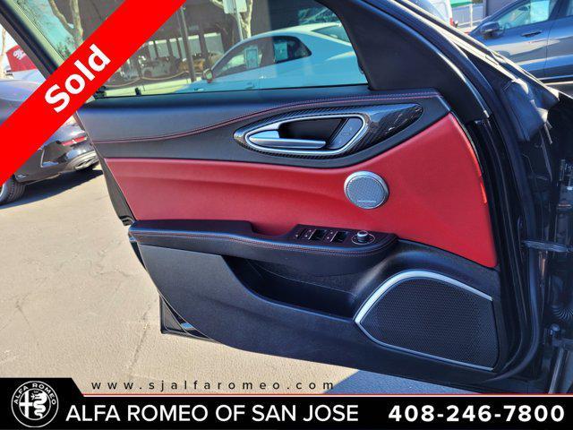 used 2018 Alfa Romeo Giulia car, priced at $44,995