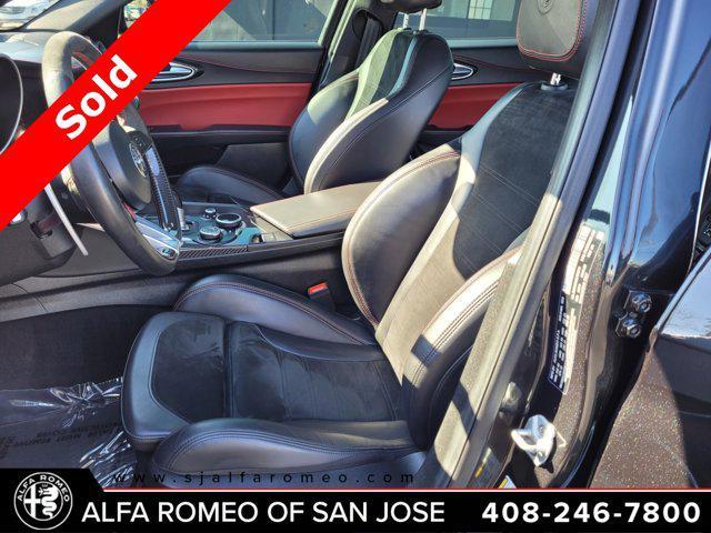 used 2018 Alfa Romeo Giulia car, priced at $44,995