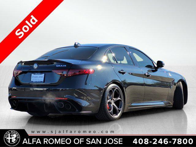 used 2018 Alfa Romeo Giulia car, priced at $44,995