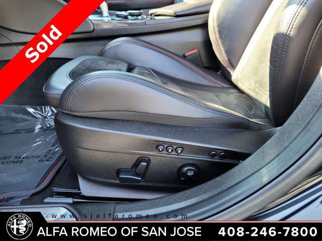 used 2018 Alfa Romeo Giulia car, priced at $44,995
