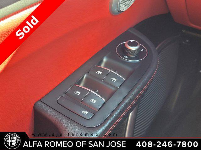 used 2018 Alfa Romeo Giulia car, priced at $44,995