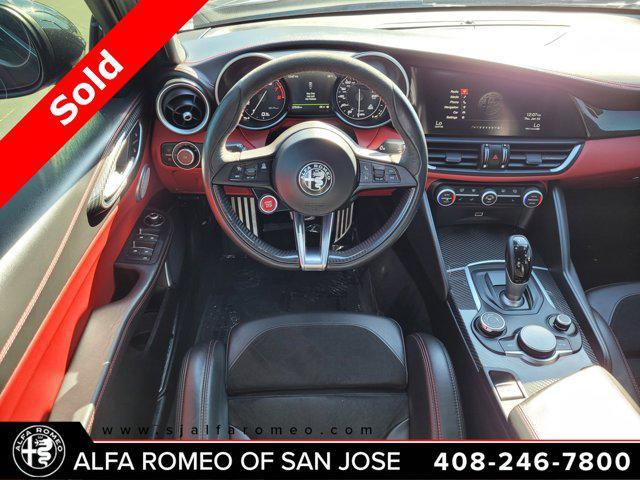 used 2018 Alfa Romeo Giulia car, priced at $44,995