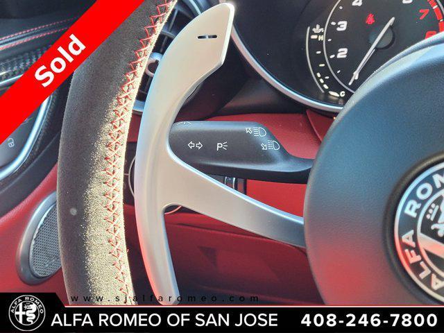 used 2018 Alfa Romeo Giulia car, priced at $44,995