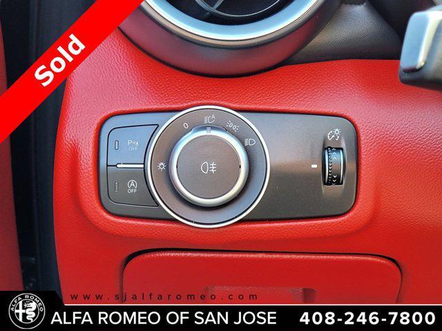 used 2018 Alfa Romeo Giulia car, priced at $44,995