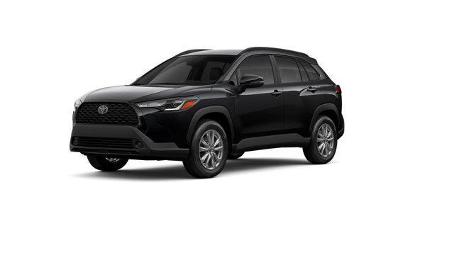 new 2025 Toyota Corolla Cross car, priced at $31,349