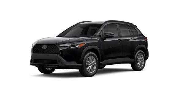 new 2025 Toyota Corolla Cross car, priced at $31,349