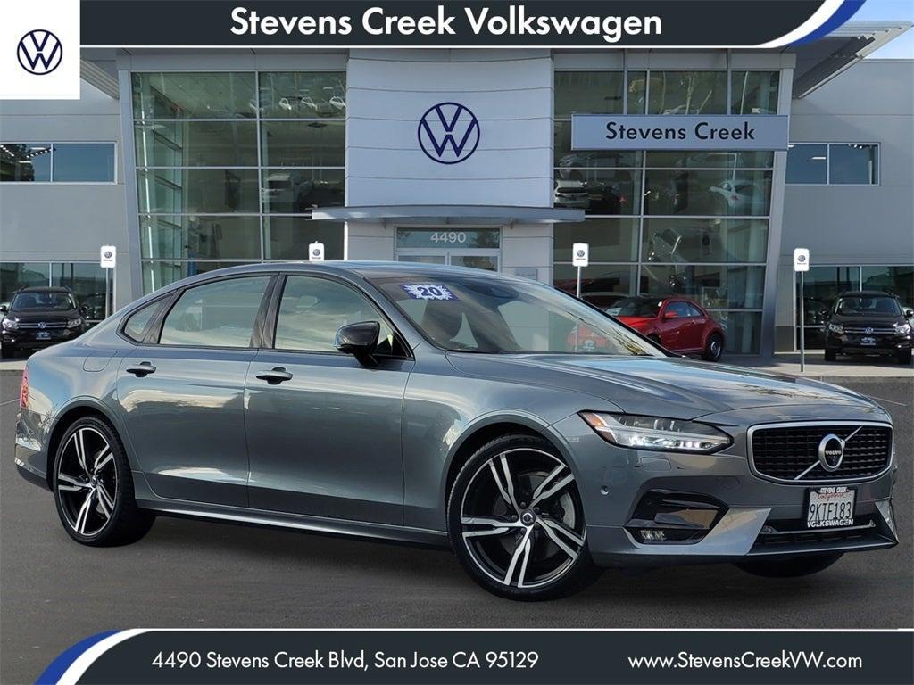 used 2020 Volvo S90 car, priced at $31,900